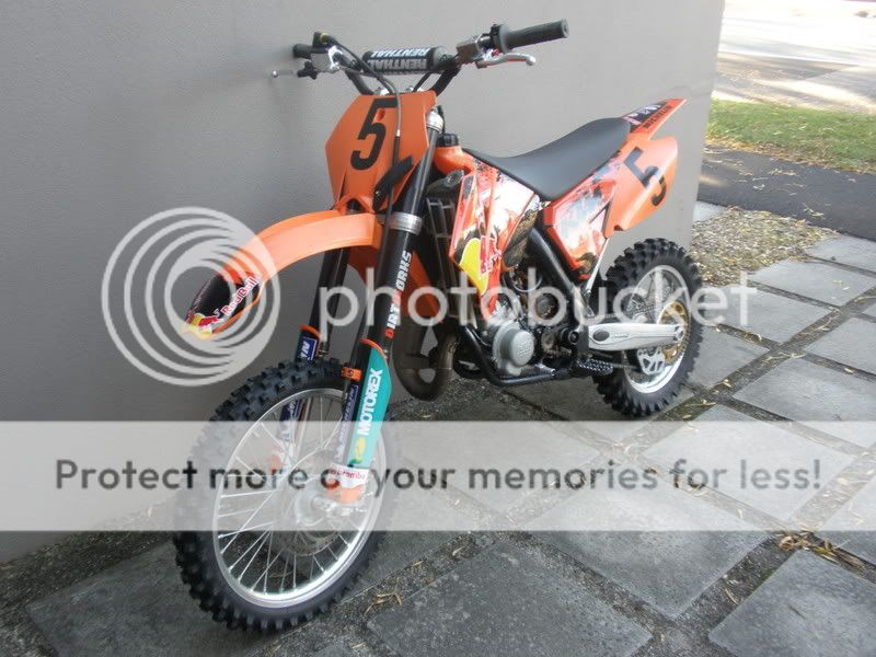 Pics of the 2smoke pits bike